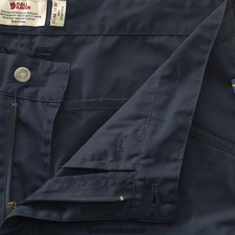 Fjallraven Kanken - High Coast Fall Trousers M Ash Grey Fjällräven Outlets