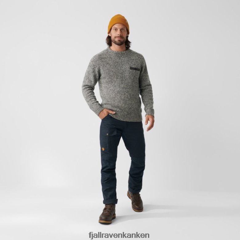 Fjallraven Sklep - Nils Trousers M Long Fjällräven Outlets Mountain Grey