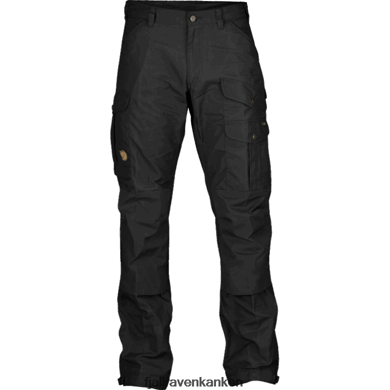 Fjallraven Kanken - Vidda Pro Trousers M Long Black-Black Fjällräven Outlets