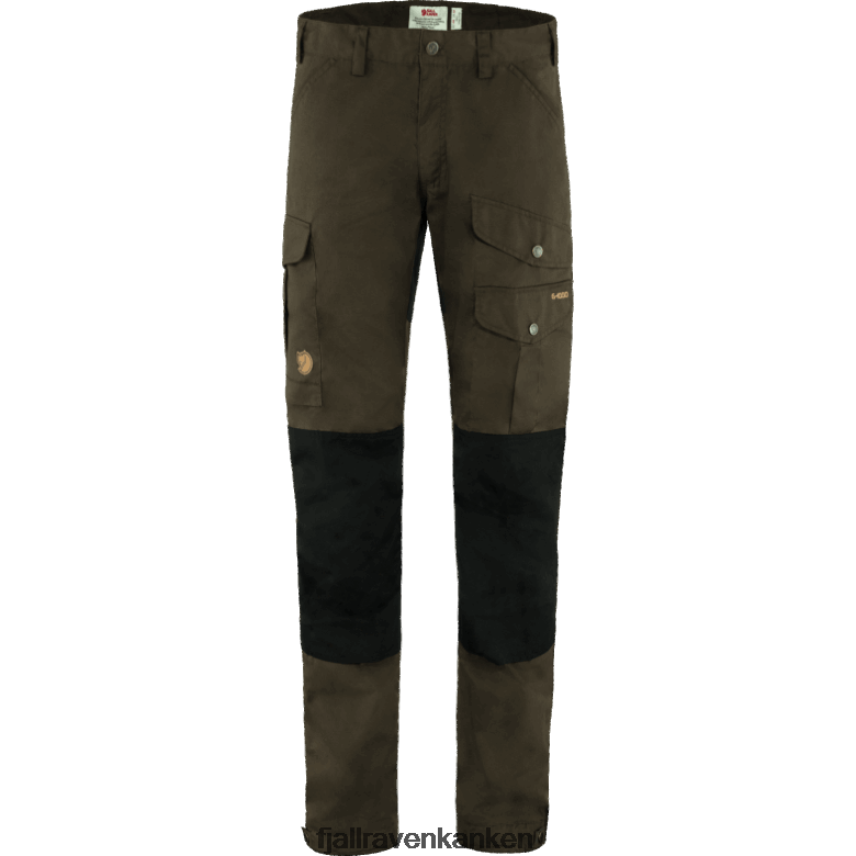 Fjällräven Polska - Dark Olive Fjällräven Outlets Vidda Pro Trousers M Long
