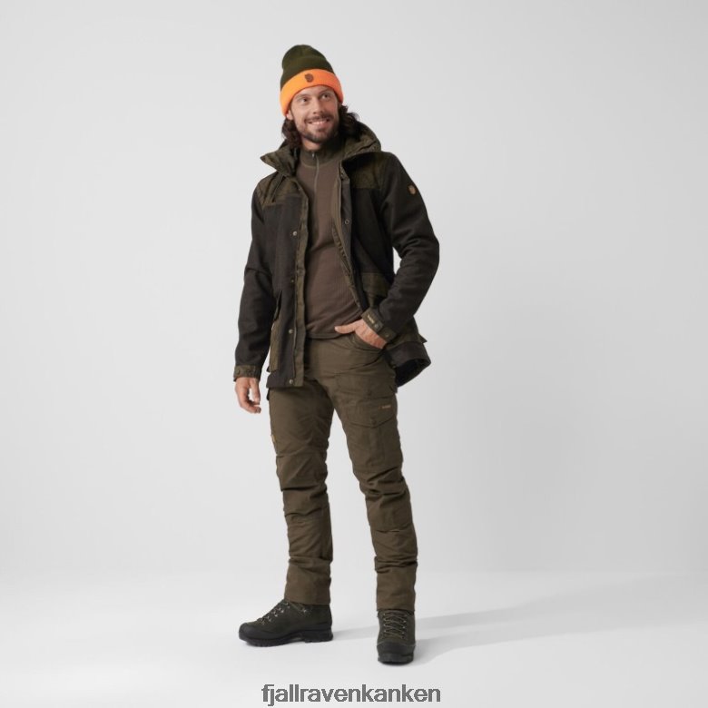 Fjallraven Kanken - Dark Olive Barents Pro Hunting Trousers M Fjällräven Outlets