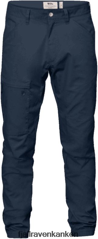 Fjällräven Polska - Fjällräven Outlets High Coast Versatile Trousers M Navy