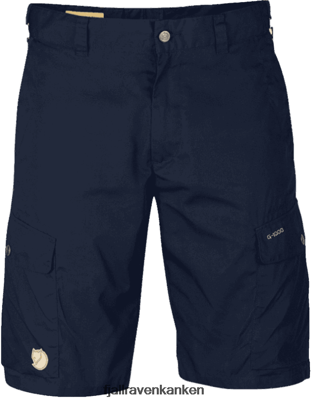 Fjallraven Kanken - Ruaha Shorts M Dark Navy Fjällräven Outlets