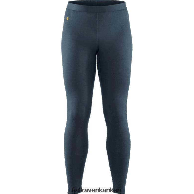 Fjallraven Sklep - Bergtagen Thinwool Long Johns M Fjällräven Outlets Mountain Blue