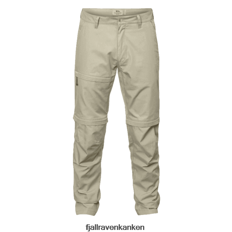 Fjallraven Kanken - Limestone Travellers Zip-Off Trousers M Fjällräven Outlets