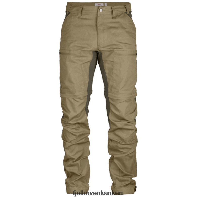 Fjallraven Kanken - Abisko Lite Trekking Zip-Off Trousers M Regular Sand/Tarmac Fjällräven Outlets