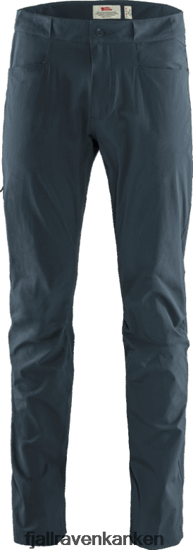 Fjallraven Sklep - High Coast Lite Trousers M Fjällräven Outlets Navy