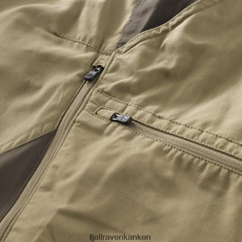 Fjällräven Polska - Fjällräven Outlets Abisko Lite Trekking Trousers M Regular - Light Olive Light Olive