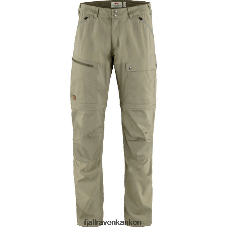 Fjallraven Sklep - Abisko Midsummer Trousers M R - Savanna-Olive Fjällräven Outlets Savanna- Light Olive
