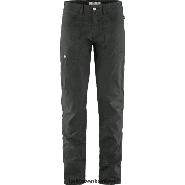 Fjällräven Polska - Dark Grey Fjällräven Outlets Vardag Lite Trousers M - Dark Grey