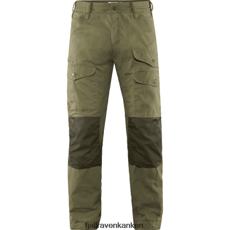 Fjallraven Sklep - Fjällräven Outlets Laurel Green/Deep Forest Vidda Pro Ventilated Trousers M Regular - L Green-D Forest
