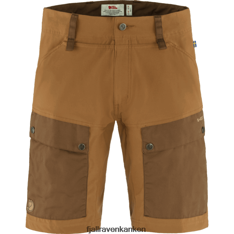 Fjällräven Polska - Timber Brown-Chestnut Fjällräven Outlets Keb Shorts M - Timber Brown-Chestnut