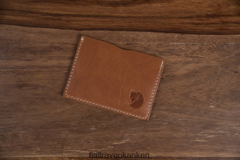 Fjällräven Polska - Fjällräven Outlets Övik Card Holder Cognac
