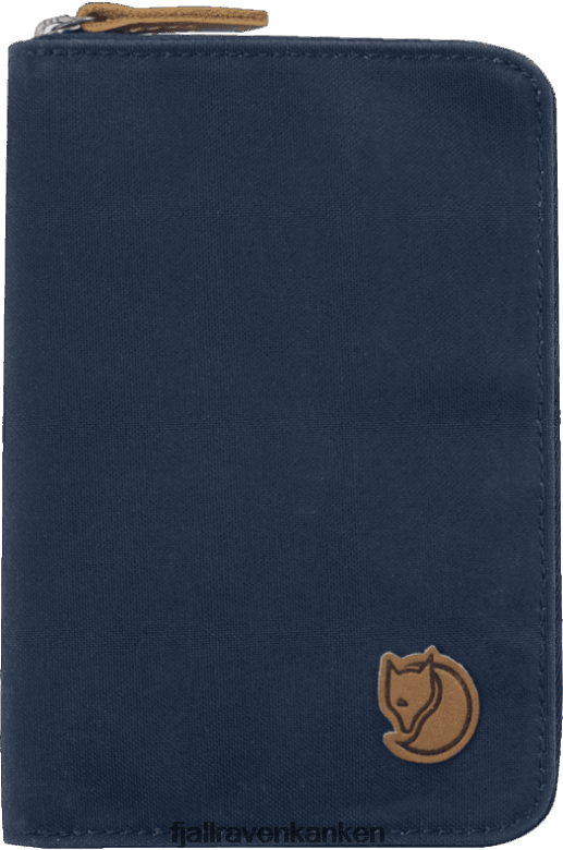 Fjallraven Kanken - Navy Passport Wallet Fjällräven Outlets Brand