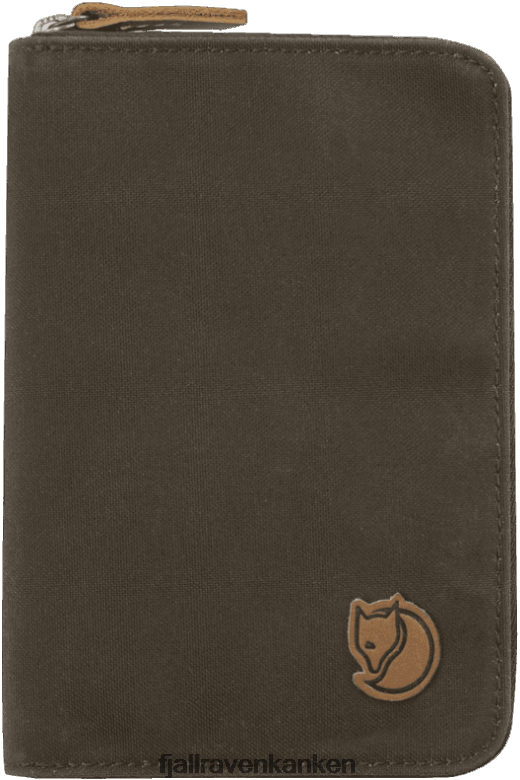 Fjällräven Polska - Fjällräven Outlets Brand Passport Wallet Dark Olive