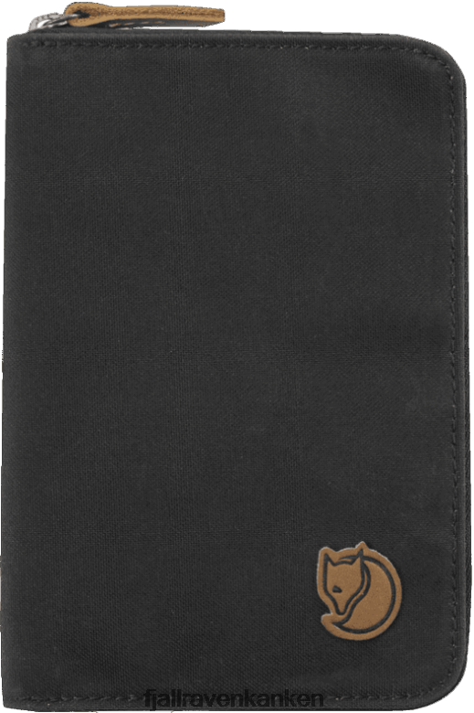 Fjallraven Kanken - Passport Wallet Dark Grey Fjällräven Outlets