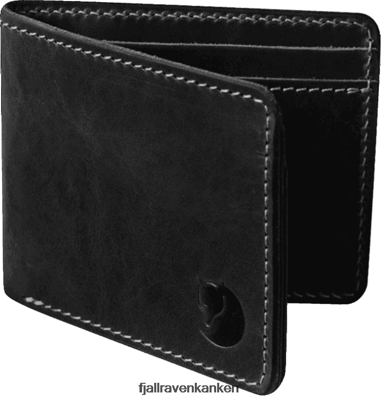 Fjällräven Polska - Fjällräven Outlets Brand Övik Wallet Black