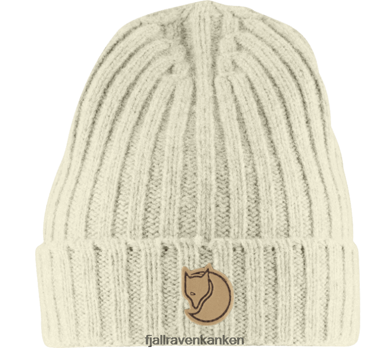 Fjällräven Polska - Chalk White Fjällräven Outlets Re-Wool Hat