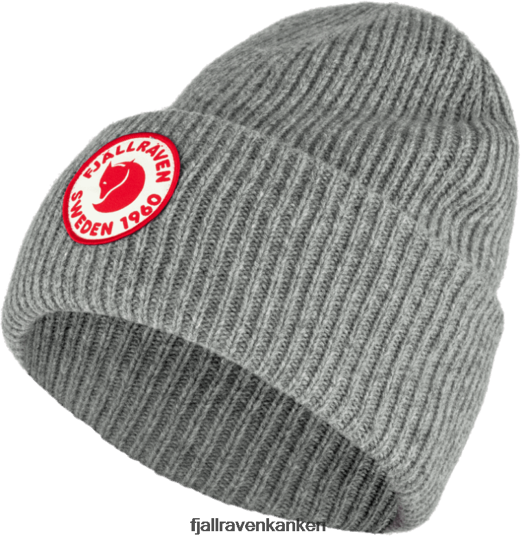 Fjallraven Sklep - Fjällräven Outlets Grey 1960 Logo Hat