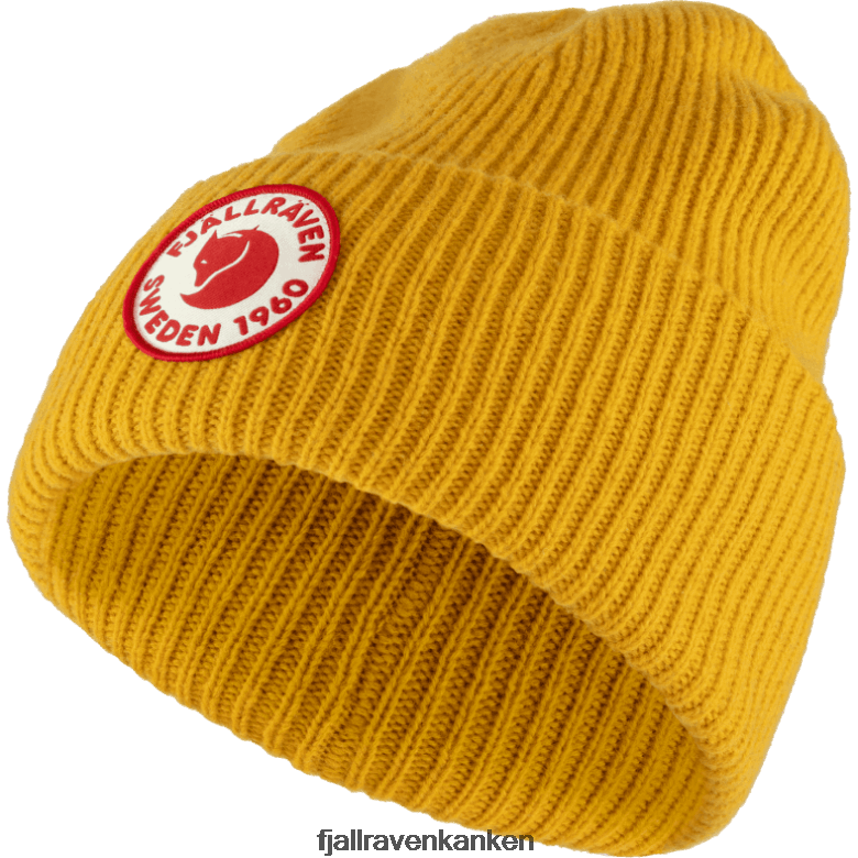 Fjällräven Polska - Fjällräven Outlets 1960 Logo Hat Mustard Yellow