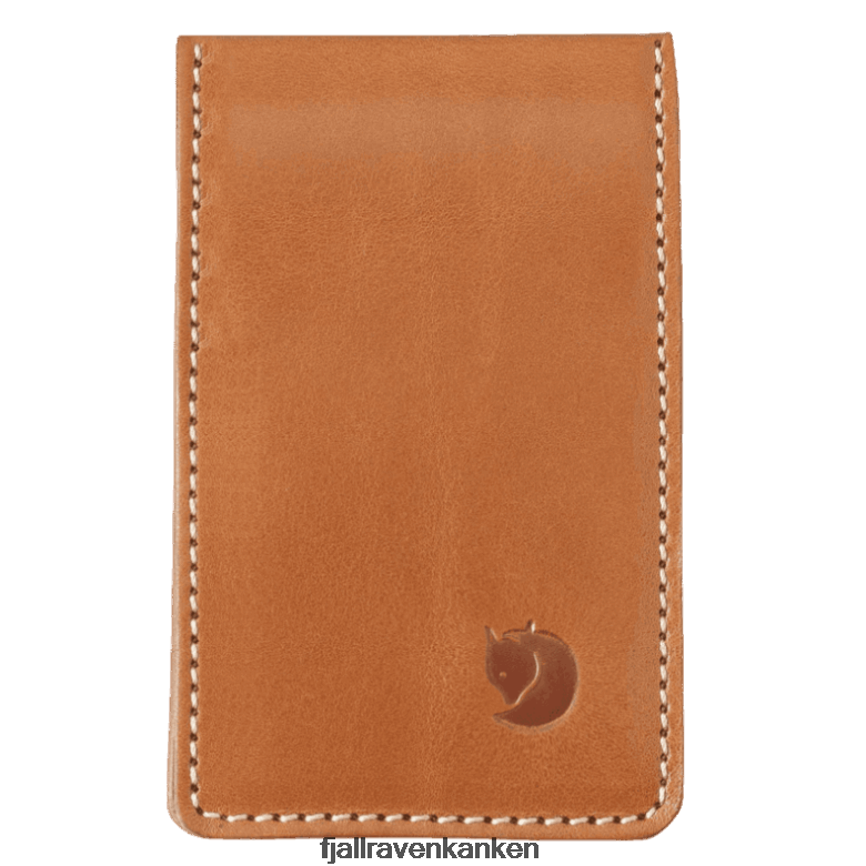 Fjallraven Kanken - Cognac Övik Card Holder Large Fjällräven Outlets