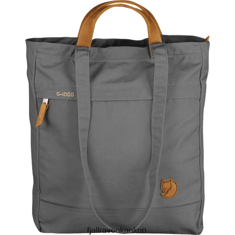 Fjallraven Kanken - Super Grey Totepack No. 1 Fjällräven Outlets
