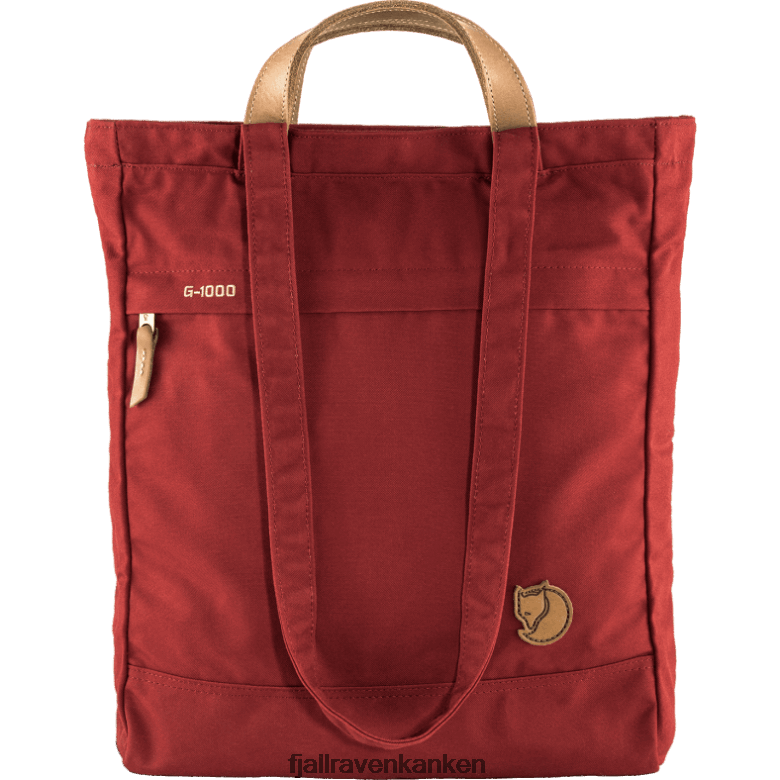 Fjallraven Sklep - Totepack No. 1 Fjällräven Outlets Deep Red