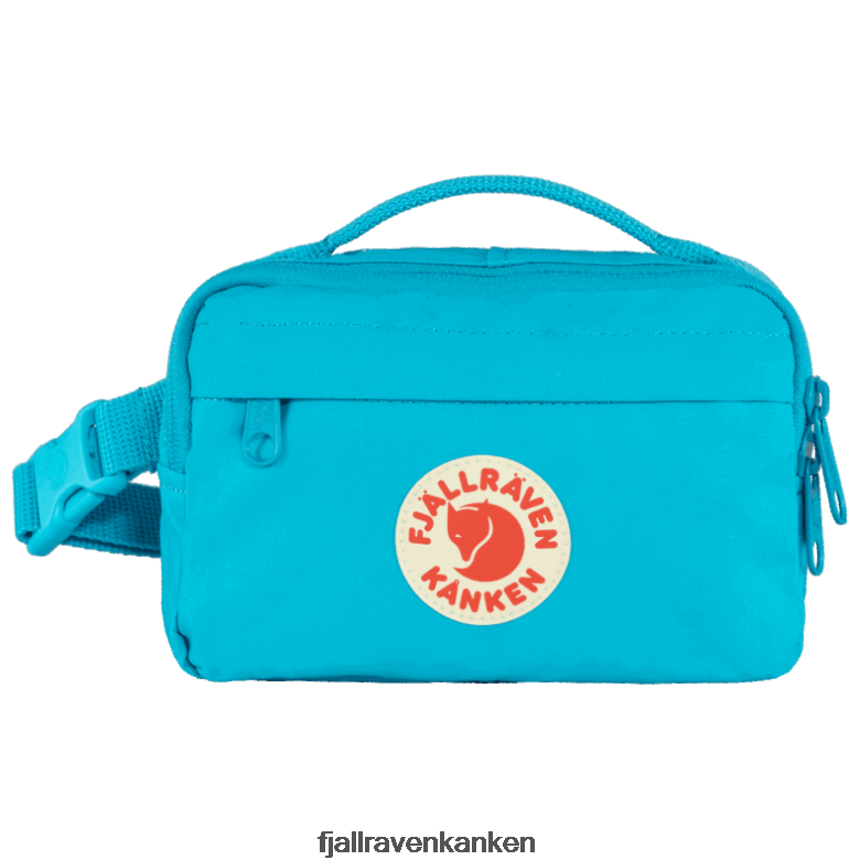 Fjallraven Kanken - Deep Turquoise Kånken Hip Pack Fjällräven Outlets