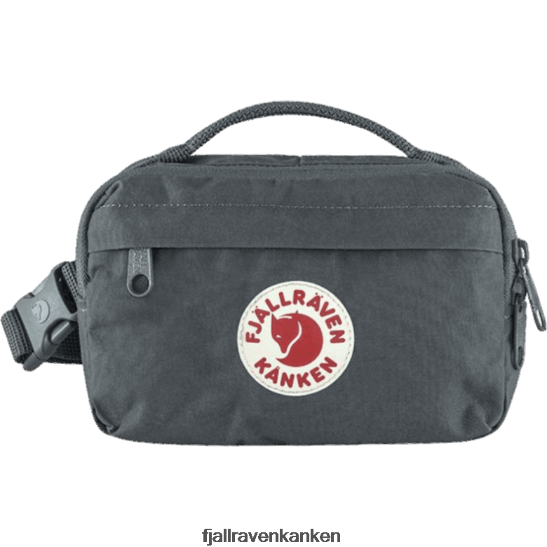 Fjällräven Polska - Fjällräven Outlets Kånken Hip Pack Graphite