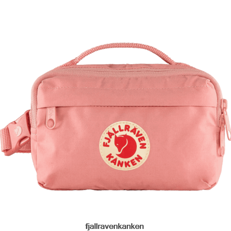 Fjallraven Kanken - Pink Kånken Hip Pack Fjällräven Outlets