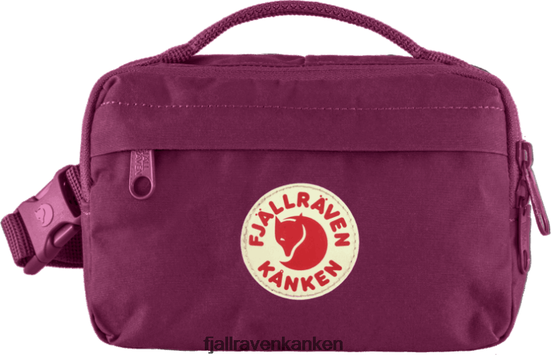 Fjallraven Sklep - Fjällräven Outlets Royal Purple Kånken Hip Pack