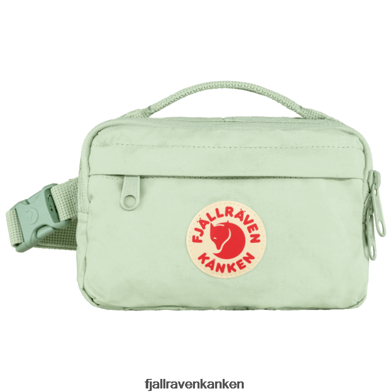 Fjällräven Polska - Fashion Mint Green Fjällräven Outlets Kånken Hip Pack