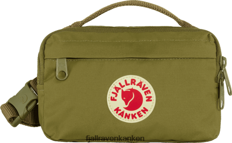 Fjallraven Kanken - Foliage Green Kånken Hip Pack Fjällräven Outlets