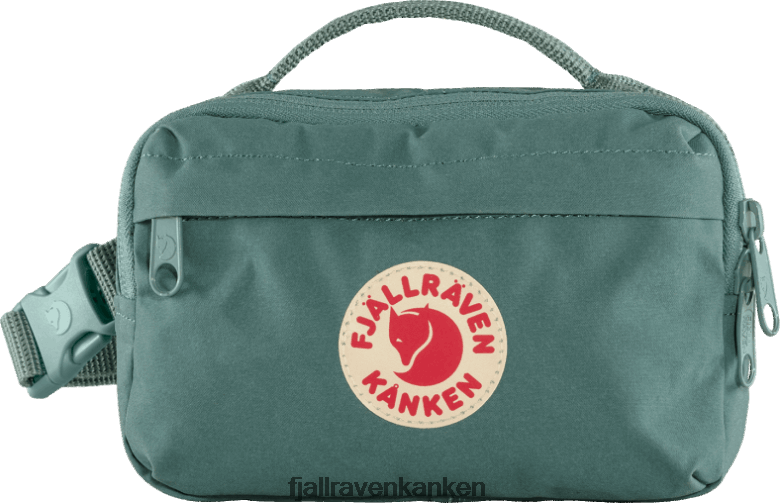 Fjallraven Sklep - Fjällräven Outlets Frost Green Kånken Hip Pack