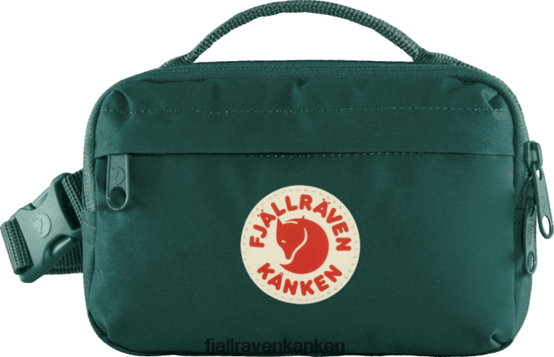 Fjällräven Polska - Fjällräven Outlets Kånken Hip Pack Arctic Green