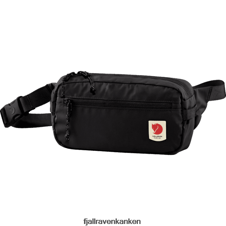 Fjallraven Sklep - Fashion Fjällräven Outlets Black High Coast Hip Pack
