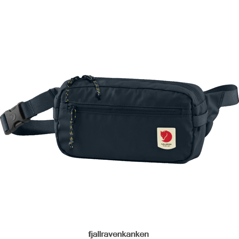 Fjällräven Polska - Fjällräven Outlets High Coast Hip Pack Navy