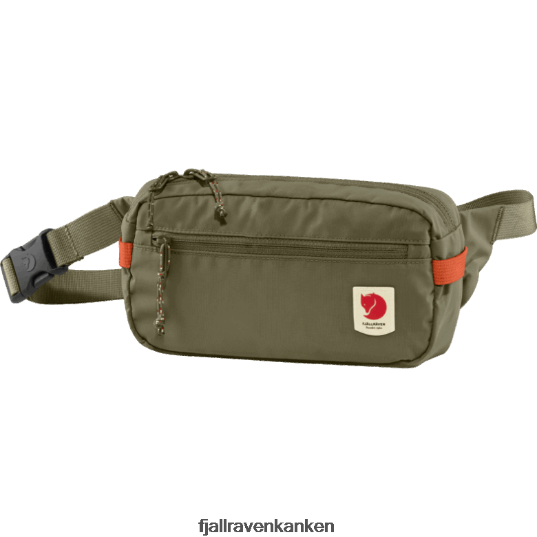 Fjallraven Kanken - High Coast Hip Pack Green Fjällräven Outlets