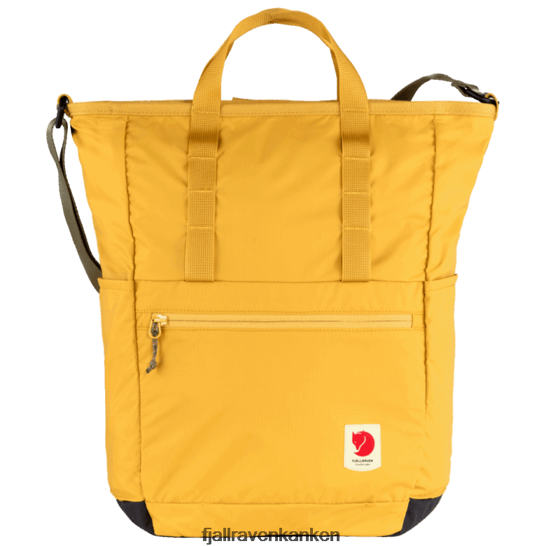 Fjallraven Kanken - Fashion High Coast Totepack Ochre Fjällräven Outlets