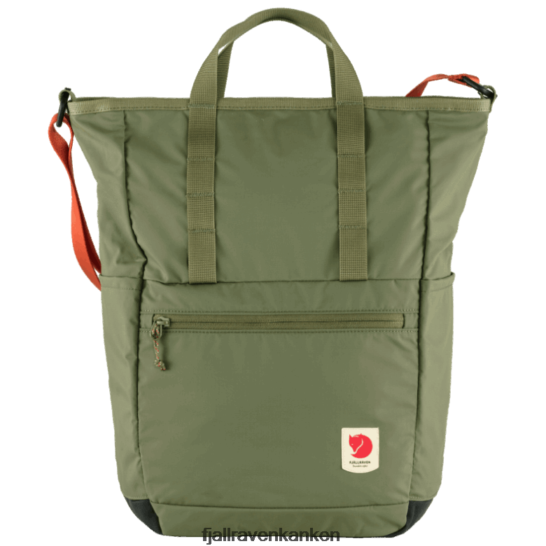 Fjallraven Kanken - Fashion Green High Coast Totepack Fjällräven Outlets