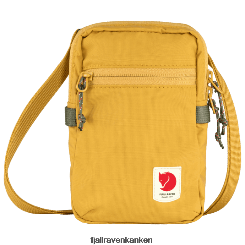 Fjallraven Kanken - High Coast Pocket Ochre Fjällräven Outlets