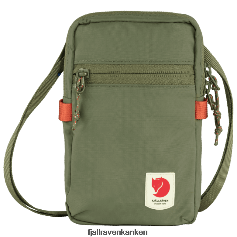 Fjallraven Kanken - Fashion Green High Coast Pocket Fjällräven Outlets