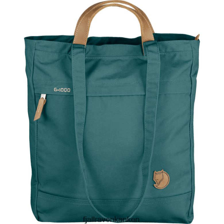 Fjallraven Kanken - Totepack No. 1 - 3 Colours Frost Green Fjällräven Outlets