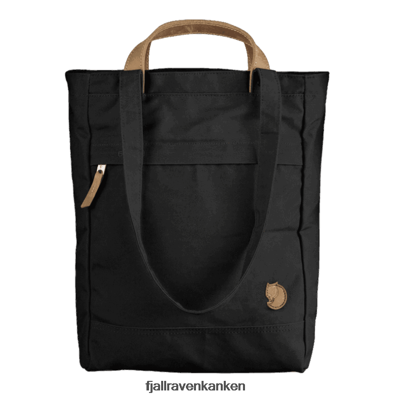 Fjallraven Kanken - Black Totepack No.1 Small Fjällräven Outlets