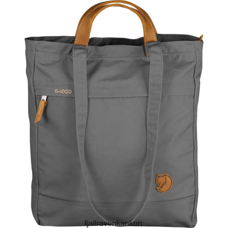 Fjallraven Kanken - Totepack No.1 Small - Various Colours Super Grey Fjällräven Outlets