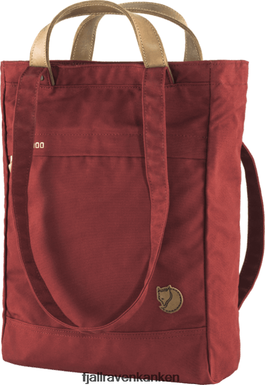 Fjallraven Sklep - Totepack No.1 Small - Various Colours Fjällräven Outlets Deep Red