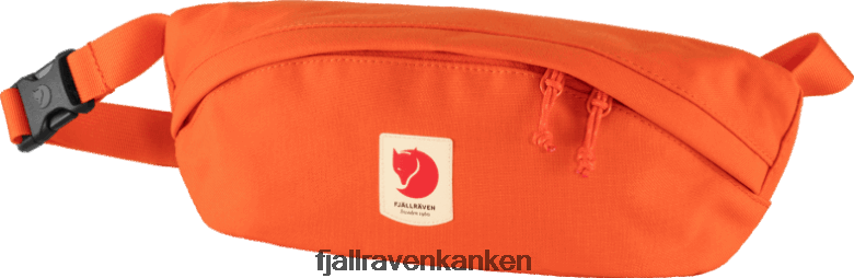 Fjällräven Polska - Fjällräven Outlets Ulvö Hip Pack Medium - Various Colours Hokkaido Orange