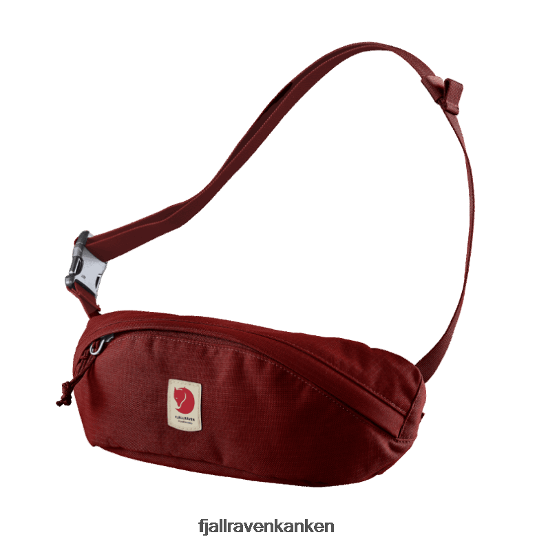 Fjallraven Kanken - Ulvö Hip Pack Medium - Various Colours Dark Lava Fjällräven Outlets