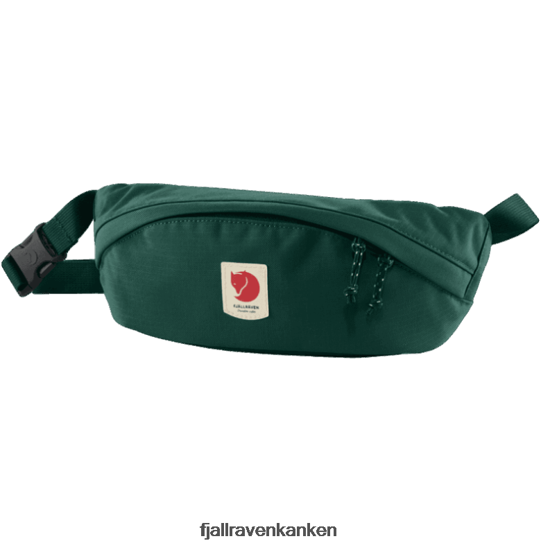 Fjällräven Polska - Peacock Green Fjällräven Outlets Ulvö Hip Pack Medium - Various Colours