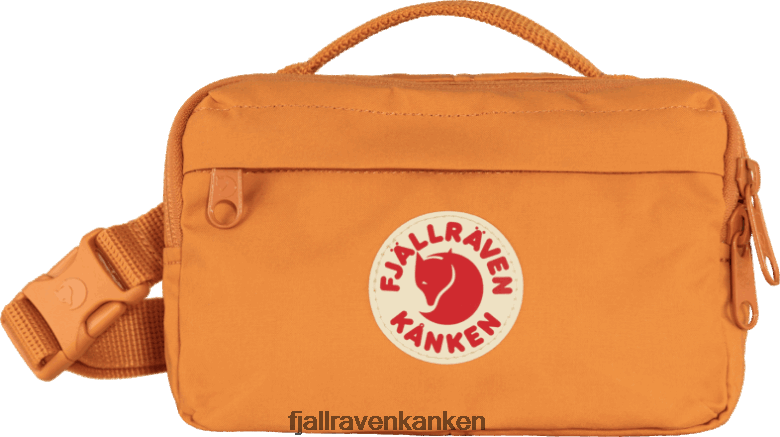 Fjallraven Kanken - Kånken Hip Pack - Various Colours Spicy Orange Fjällräven Outlets